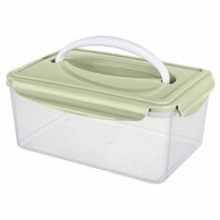 Контейнер д/СВЧ и морозилки Phibo Smart lock 2,5л 23,5х16,8х10,5см с ручкой ПП