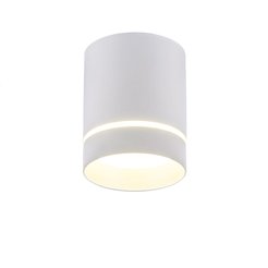 Светильник точечный DLR021 9W 4200K белый матовый