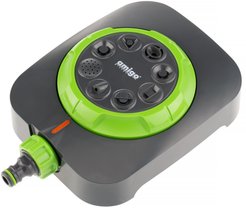 Дождеватель Amigo 8 режимов полива пластик 79629