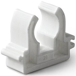 Опора полипропиленовая одинарная d25мм Pro Aqua