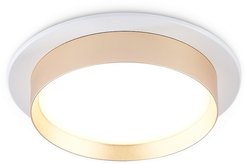 Светильник встраиваемый TN5226 WH/GD белый/золото GX53 max 12W D110х35