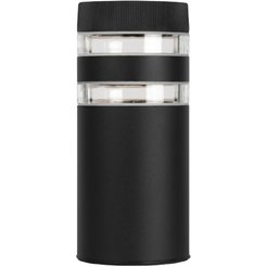 Светильник уличный настенный ЭРА Адрия GBW-102-BL-0200 230В 1хЕ27 max 30Вт IP54 200х150x90мм вверх черный