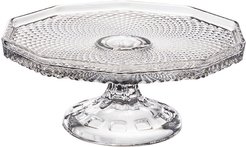 Тортовница Lefard Diamant 19,5х7,5см стекло 