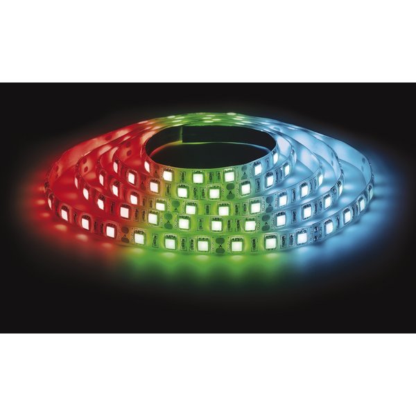 Лента светодиодная Эра LS5050-30LED-IP65-RGB-5м многоцветный