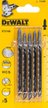 Пилки по дереву DeWalt HCS T144D 5шт