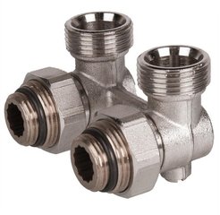 Клапан угловой Н-образный Ростерм 1/2"