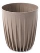 Кашпо Mira Eco coffee d19см h22,6см V2,4л кофе latte