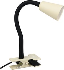 Светильник настольный на прищепке ARTSTYLE HT-901BG  GU10 бежевый, металл 