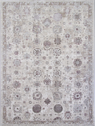 Ковер LILY 9312A S.WHITE / P.LILAC 1,96х2,9м