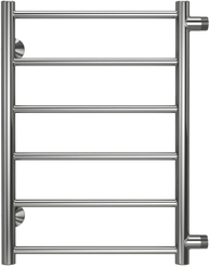 Полотенцесушитель водяной Terminus Аврора П6 400х600 боковое подключение 500