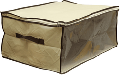 Кофр д/хранения Storidea 40x80x15см спанбонд, бежевый
