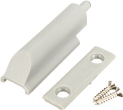 Амортизатор для плавного закрывания двери белый