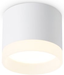 Светильник накладной точечный GX53 TN5365 WH белый GX53 D82х70