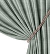 Штора готовая Garden ANKA 200х300см оливковая
