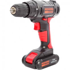Шуруповерт аккумуляторный RedVerg Basic SD14L/1 Li-Ion 15Нм 14.4В 1.3Ач