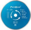 Диск алмазный по керамике Remocolor Continuous 250х3х25,4мм влажный рез