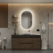 Зеркало Fleur Led 60х100см с бесконтактным сенсором и нейтральной подсветкой