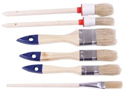 Набор кистей (6шт) натуральная щетина T4P 0105006
