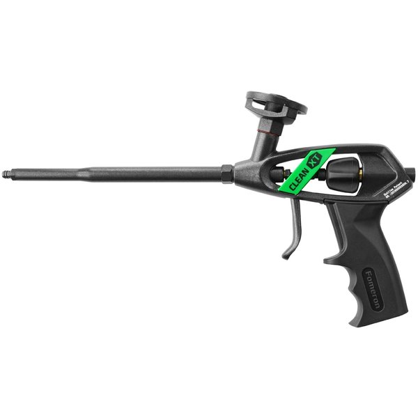 Пистолет для монтажной пены Fomeron Clean ХТ тефлоновое покрытие иглы и кольца-адаптера