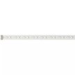 Багет интерьерный Cosca 105-16 15x2400мм Белый матовый