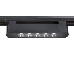 Светильник светодиодный трековый Ambrella light GL6703 BK 10W 4200K черный IP20