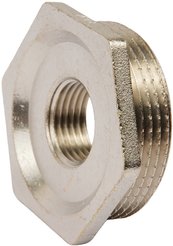Футорка латунная V&G 1 1/2"х1/2" наружная-внутренняя резьба