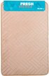Коврик для ванной комнаты 50х80см Fresh Паркет бежевый FLY15033 beige