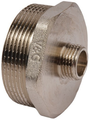 Ниппель латунный переходной V&G 2"х1/2"