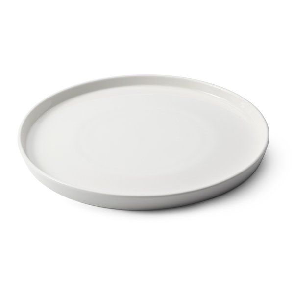 Тарелка обеденная Apollo Blanco 26см белый, фарфор