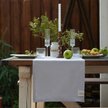 Дорожка на стол Этель Kitchen 40х146см светло-серый хлопок