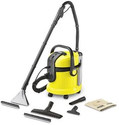 Пылесос Karcher SE 4001 моющий 1400Вт бак для воды 4/4л