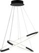 Люстра светодиодная 86W Rivoli Lauren 6105-101 4100К - 4300К с пультом ДУ