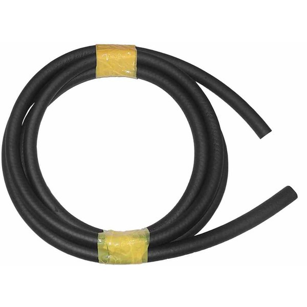 Шланг для газовых приборов резиновый (черный) 3,0м (без резьбы),MP-У