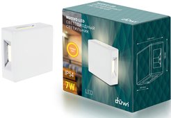 Светильник уличный duwi Nuovo LED 7W IP54 3000K белый