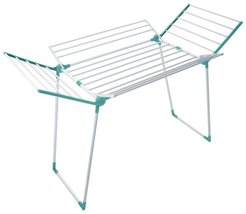 Сушилка д/белья напольная 4-х сторонняя Hausmann Arcturs 22м 168х90х59см металл, белый