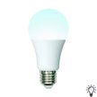 Лампа светодиодная низковольтная UNIEL LED-A60-10W NW E27 FR 12-24V PLO55WH