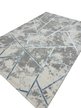 Ковер АМАЛЬФИ 01518B-C.GREY/L.BULE 1,6х2,3м