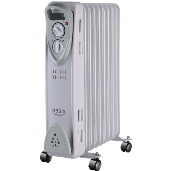 Радиатор масляный Oasis US-10 1000Вт 5 секций