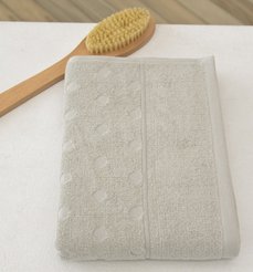 Полотенце махровое Ice 50х80 бежевый
