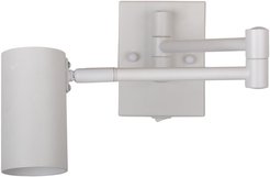 Бра Астор 1х35W GU10 металл, белый