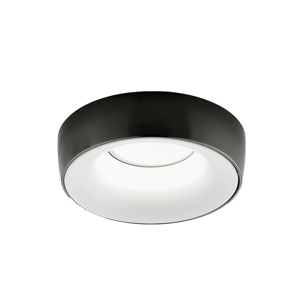 Светильник точечный встраиваемый Ambrella light A890 BK/WH черный/белый GU5.3 