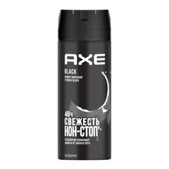 Дезодорант Axe Блэк 150мл спрей