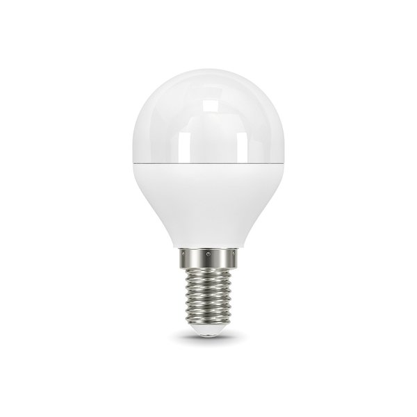Лампа светодиодная Gauss 9.5Вт Е14 шар 4100K свет нейтральный белый