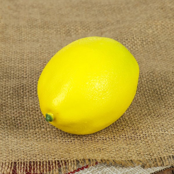 Муляж лимон d10х6см