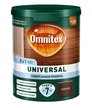 Пропитка для древесины Omnitex Universal 2в1 Палисандр 0,9л