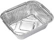 Форма д/приготовления и хранения Mallony Lamina 15х12х4,7см фольга алюминиевая