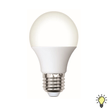 Лампа светодиодная VOLPE LED-A60-9W 3000K E27 FR SLS