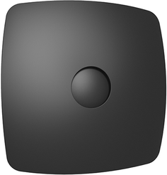 Вентилятор накладной D100 RIO с обратным клапаном цвет Matt black