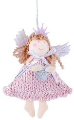 Украшение Феечка 12см розовая SYWWTSA-6621109