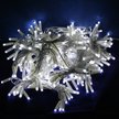 Электрогирлянда занавес внешняя 1,5х2м 300LED холодный белый SYCL-014